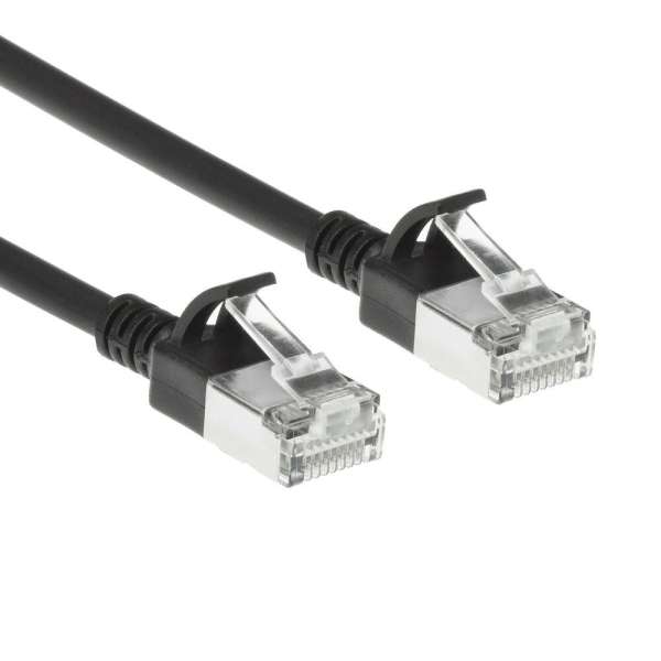 ACT CAT7 S-FTP Patch Cable 5m Black