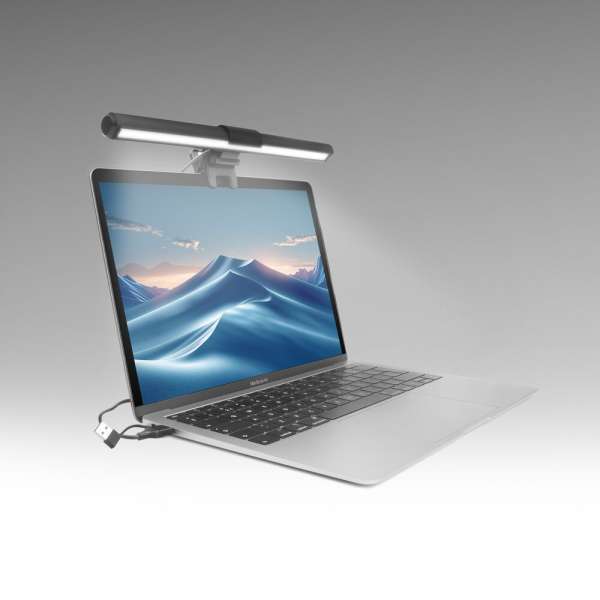 ACT Dimmable clip-on laptop LED light bar