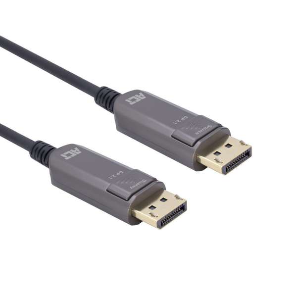 ACT 8K DisplayPort Active Optical Cable male/male 40m Black