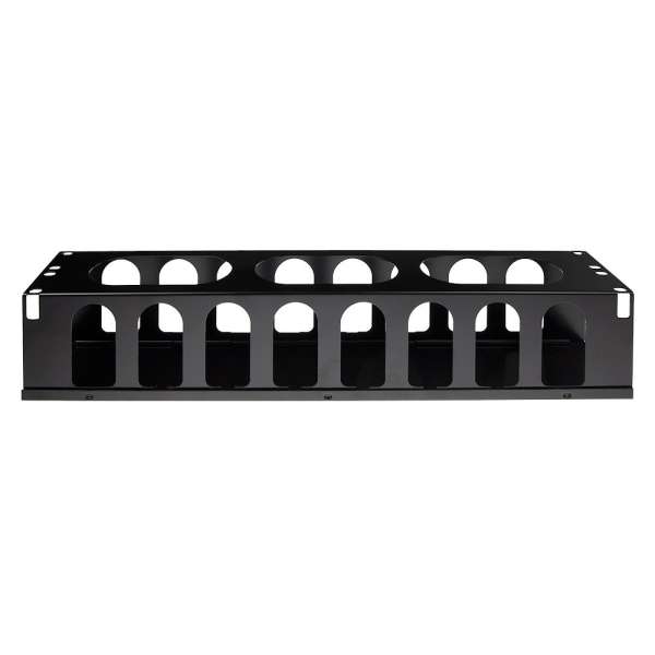ACT DUCT Cable management panel with cover 2U