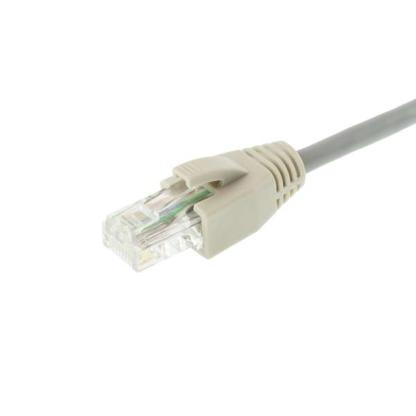 ACT RJ45 boot for 7.0 mm cable 25db Grey