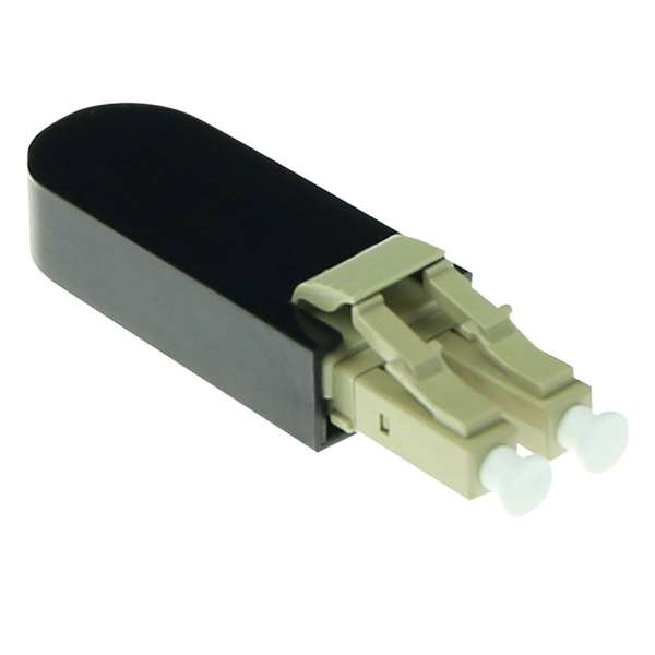 ACT Fiber optic LC loopback adapter multimode 850nm