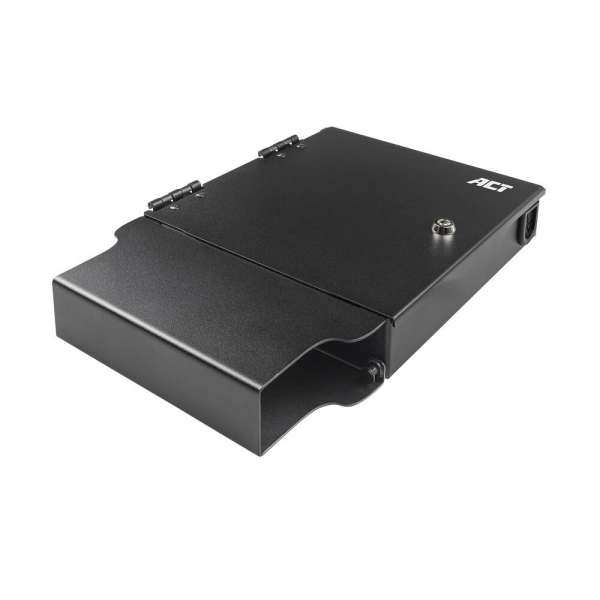 ACT Fiber patch box for Pre-terminated and MTP/MPO adapters 1 slot