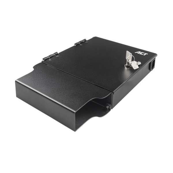 ACT Fiber patch box for Pre-terminated and MTP/MPO adapters 1 slot