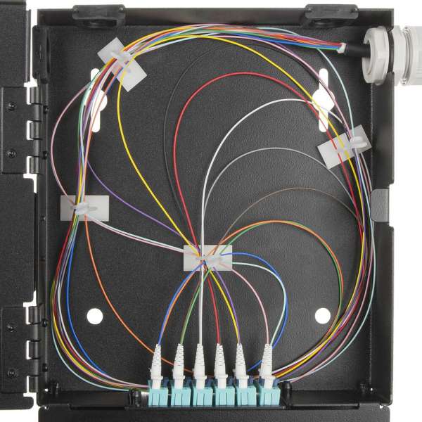 ACT Fiber patch box for Pre-terminated and MTP/MPO adapters 1 slot