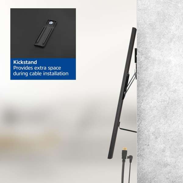 ACT Fixed TV Wall Mount 37"-80" Black