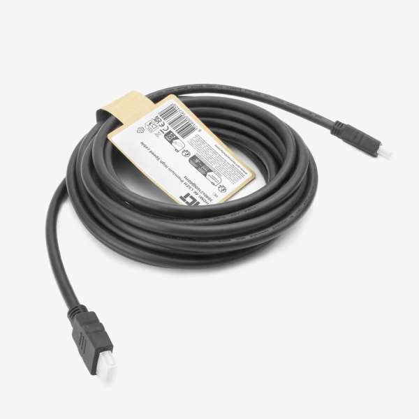 ACT HDMI 4K LSZH Premium High Speed cable v2.0 HDMI-A male to HDMI-A male 5m Black