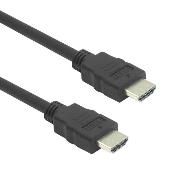 ACT HDMI 4K LSZH Premium High Speed cable v2.0 HDMI-A male to HDMI-A male 3m Black