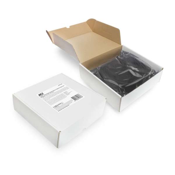 ACT HDMI active optical v2.1 HDMI-A male - HDMI-A male cable 5m Black