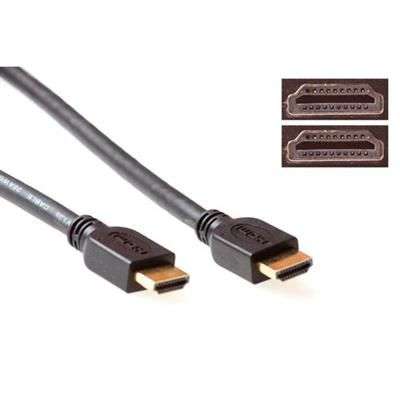 ACT HDMI High Speed v1.4 HDMI-A male - HDMI-A male cable 1m Black