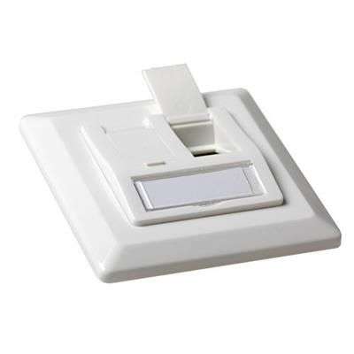 ACT In-Wall keystone jack box 2 ports