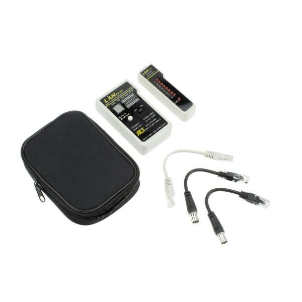 ACT LAN cable tester UTP/ STP/BNC