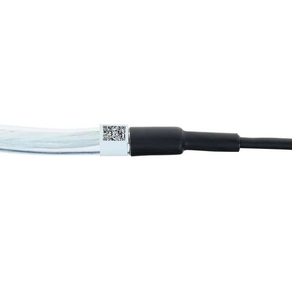 ACT Multimode 50/125 OM3 indoor/outdoor cable 4 way with LC connectors 70m Black