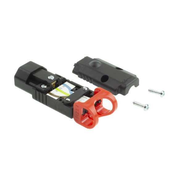 ACT PA130100BK C13 IEC Lock+ rewireable Black