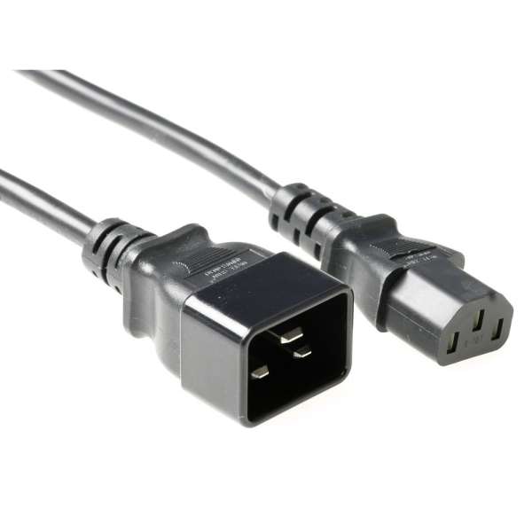 ACT Powercord C13 - C20 2m Black