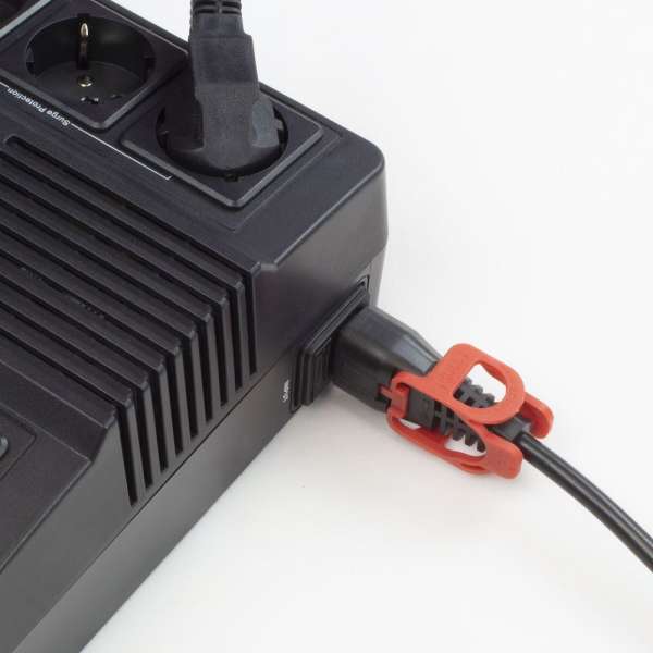 ACT Powercord C13 IEC Lock+ - C14 3m Black