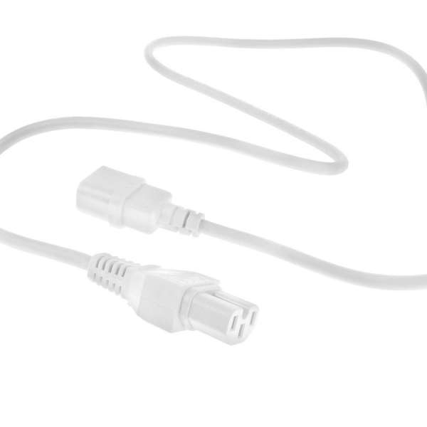 ACT Powercord C14 - C15 2m White