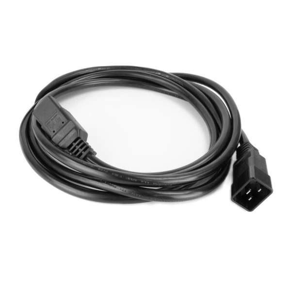 ACT Powercord C20 - C21 1m Black