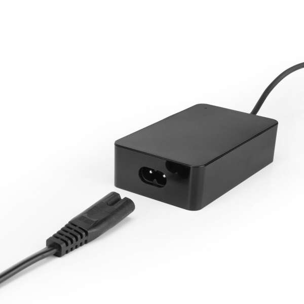 ACT Powercord Euro male - C7 female 1m Black
