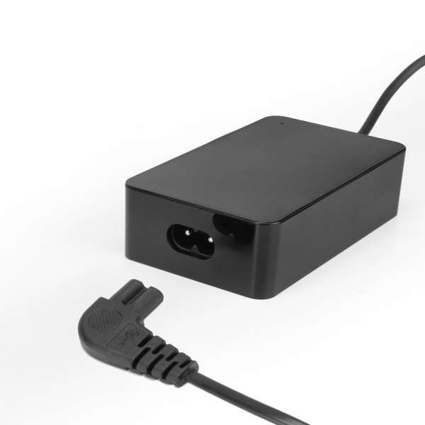 ACT Powercord Euro male - C7 female (angled left/right) 2m Black