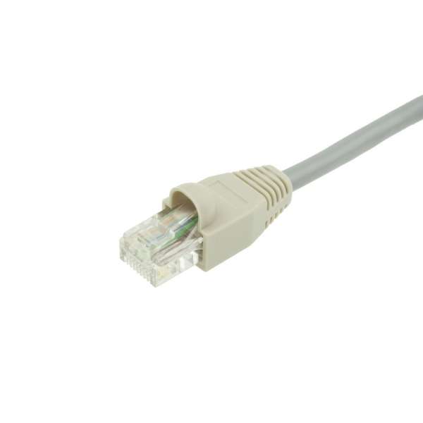 ACT RJ45 boot for 5.5 mm cable 25db Grey