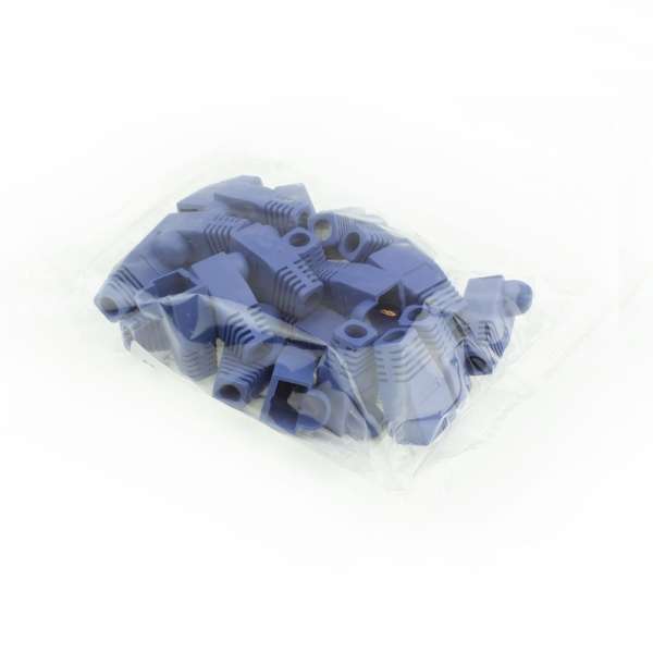 ACT RJ45 boot for 5.5 mm cable 25db Blue