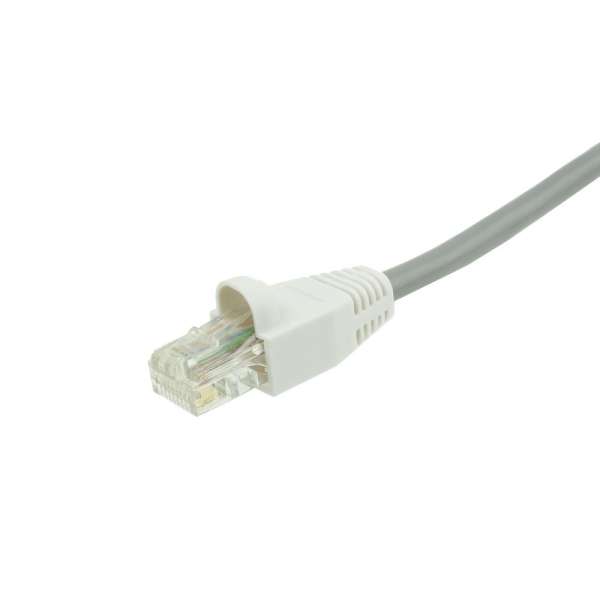 ACT RJ45 boot for 5.5 mm cable 25db White