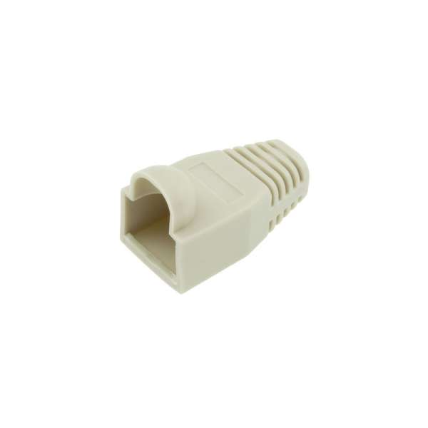 ACT RJ45 boot for 6.5 mm cable 25db Grey