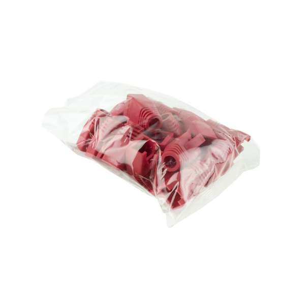ACT RJ45 boot for 7.0 mm cable 25db Red