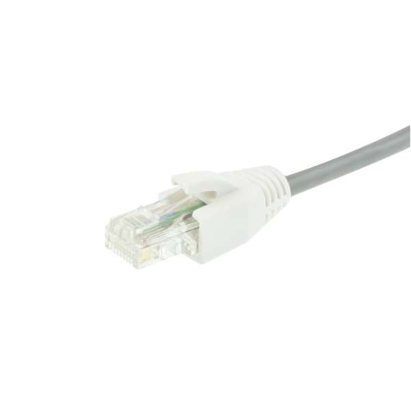 ACT RJ45 boot for 8.0 mm cable 25db White