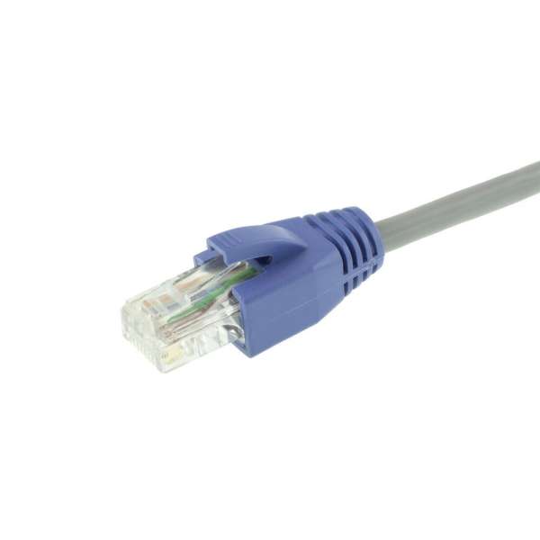 ACT RJ45 boot for 8.0 mm cable 25db Blue