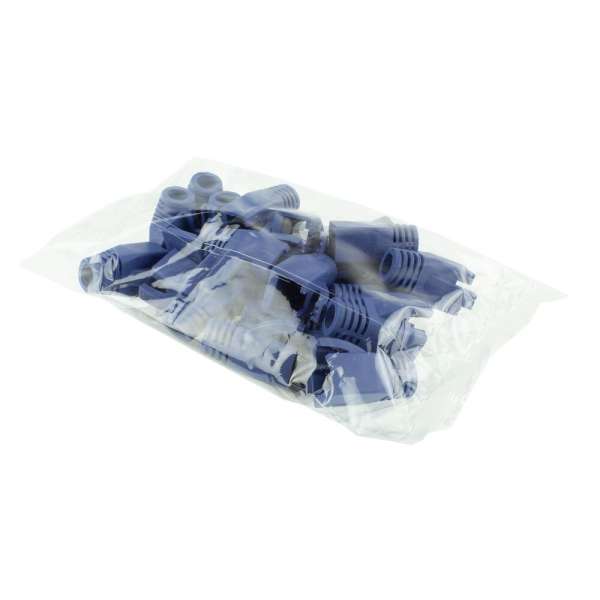ACT RJ45 boot for 8.0 mm cable 25db Blue