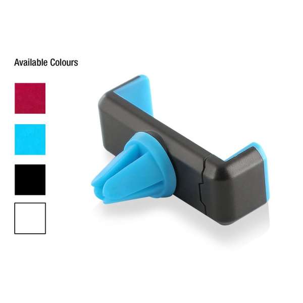ACT Smartphone car mount placement in the air vent metal clip Multiple Colors 25db/cs
