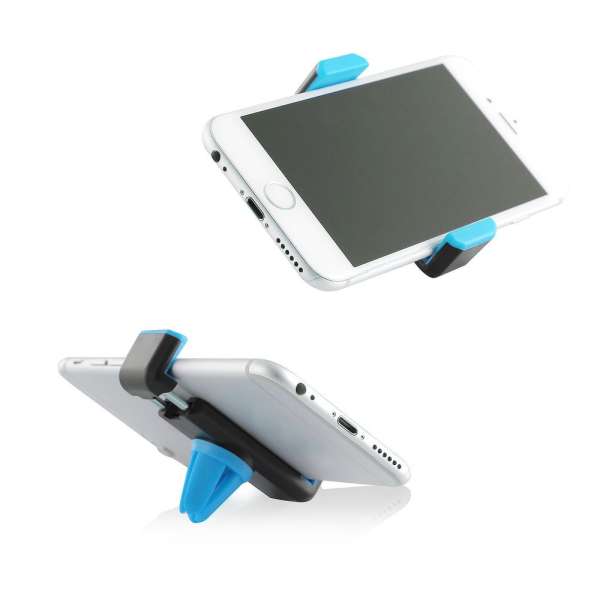 ACT Smartphone car mount placement in the air vent metal clip Multiple Colors 25db/cs