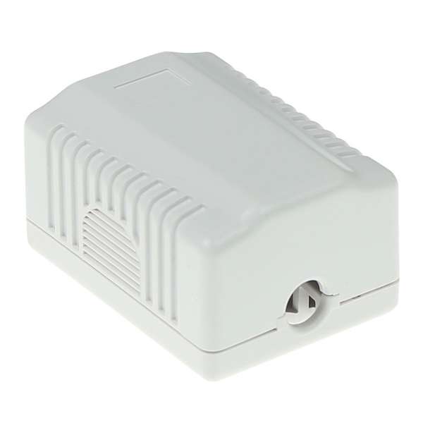 ACT Surface mounted box unshielded 1 ports CAT5E
