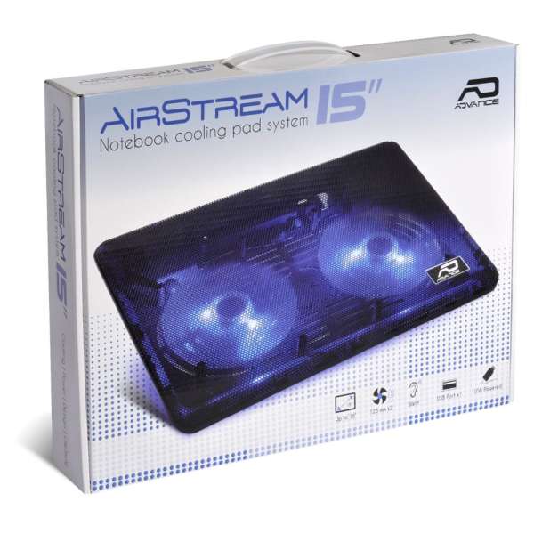 Advance Airstream 15" Notebook Hűtő