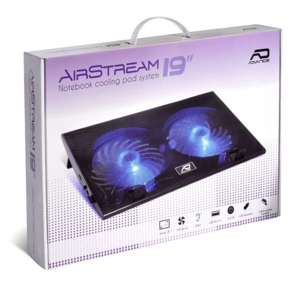 Advance Airstream 19" Notebook hűtő
