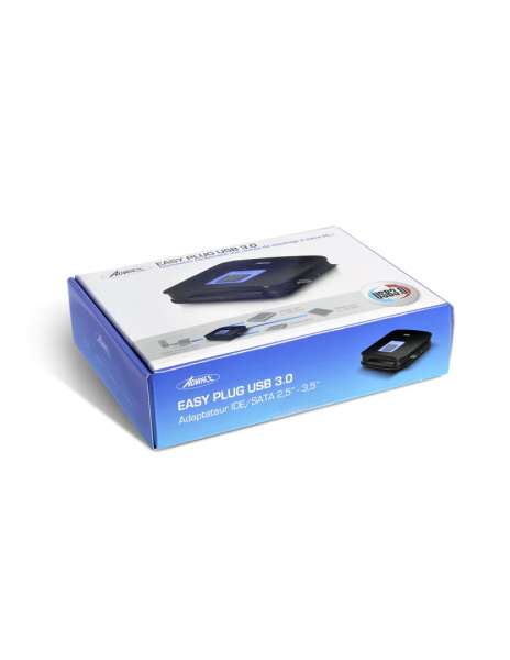 Advance EasyPlug 2,5" / 3,5" USB3.0 to SATA/IDE Black