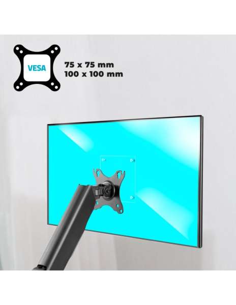 Advance ErgoMounts Xtrem 17"-45" Monitor Console Black