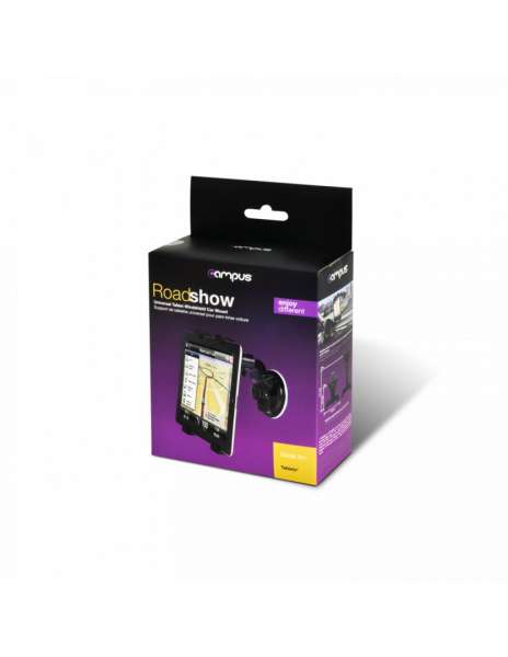 Advance RoadShow Tablet 7"-12" Car Holder Black