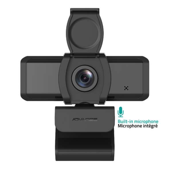 Advance WEB-HD105 Webkamera Black