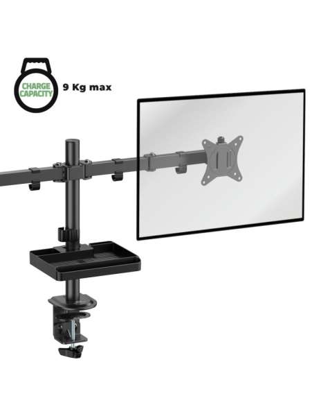 Advance XtendMounts Dual 17"-32" Monitor Console Black