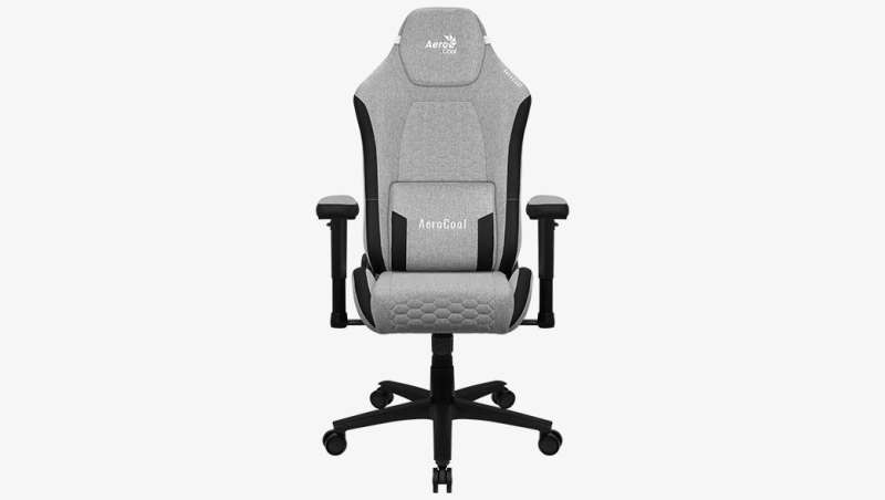 Aerocool CROWN AeroWeave Gaming Chair Ash Grey