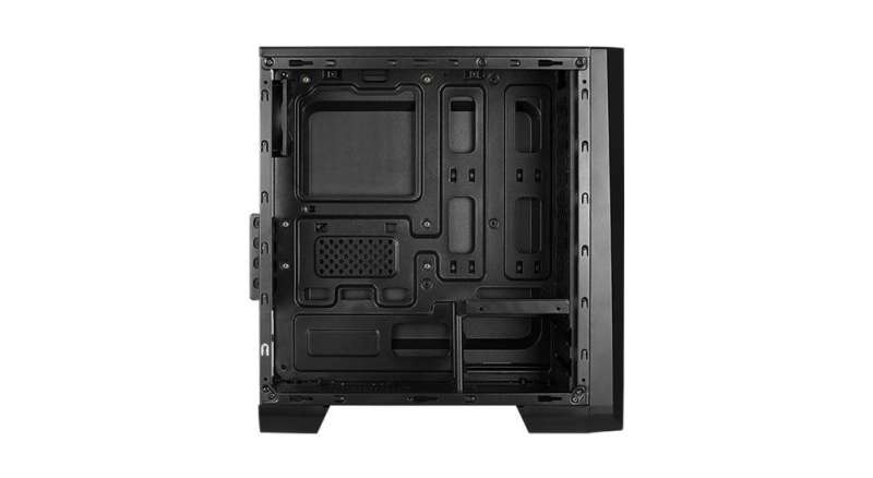 Aerocool Cylon Mini RGB Tempered Glass Black