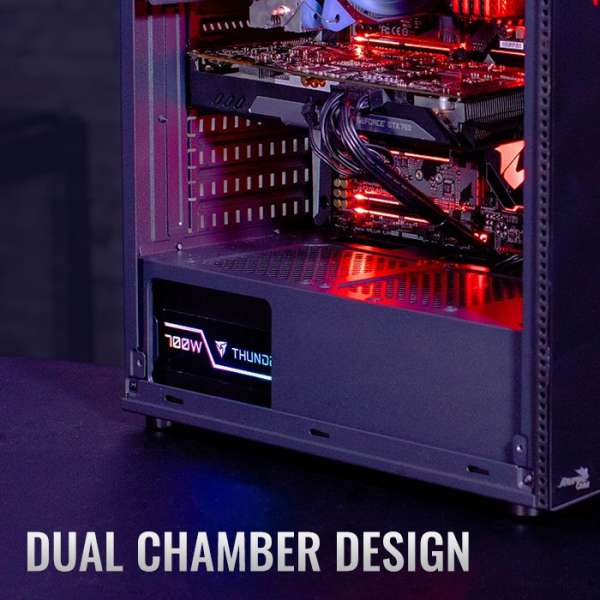 Aerocool Shard RGB Window Black