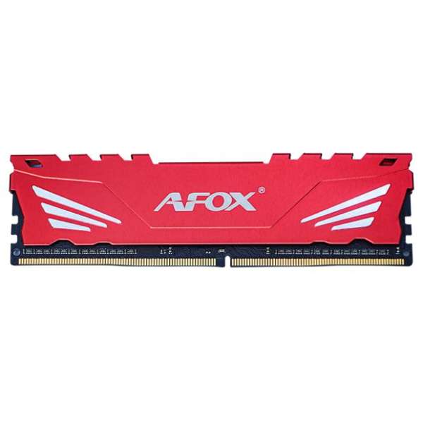AFOX 16GB DDR4 3200MHz Gaming UDIMM Red