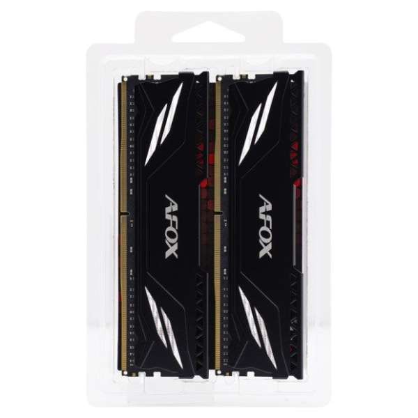AFOX 16GB DDR4 3200MHz Kit(2x8GB) XMP2 Gaming Black