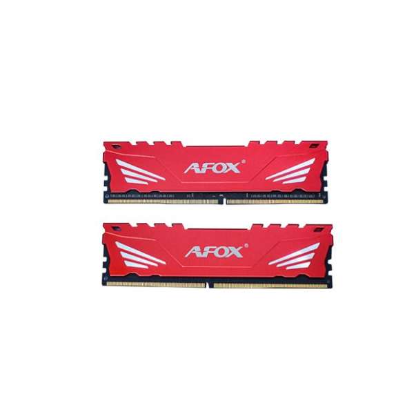 AFOX 16GB DDR4 3200MHz Kit(2x8GB) XMP2 Gaming Red