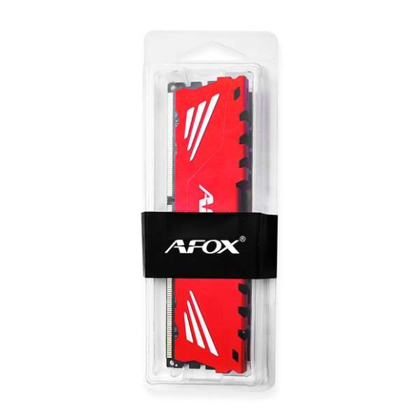 AFOX 16GB DDR4 3200MHz Red