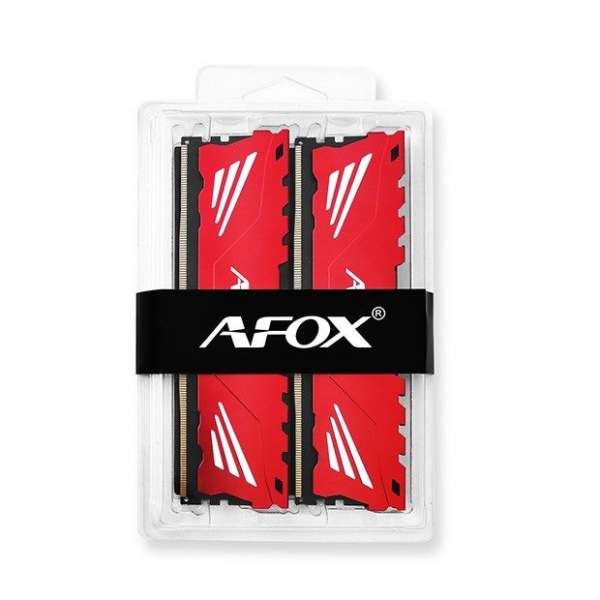 AFOX 32GB DDR4 3200MHz (2x16GB) Red